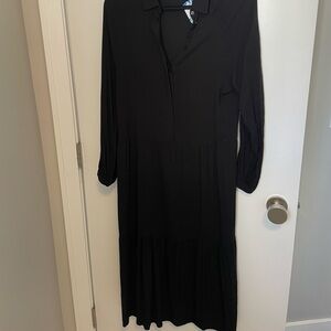 H&M button down dress